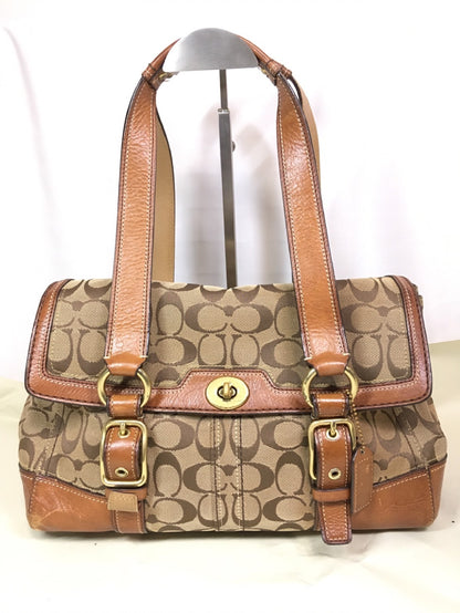 COACH Signature Coach Shoulder Bag Set