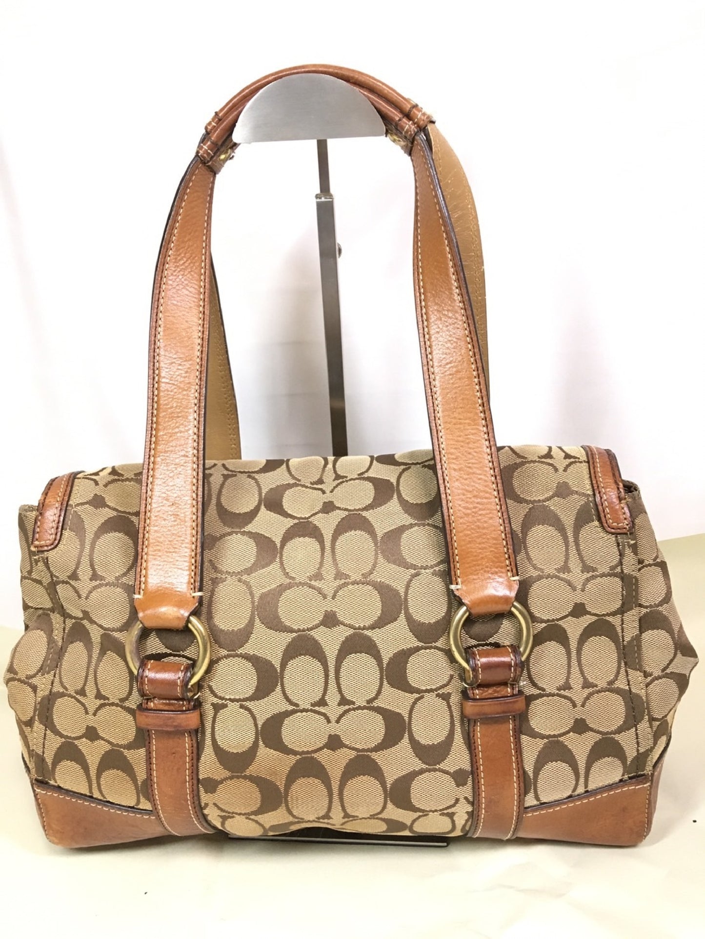 COACH Signature Coach Shoulder Bag Set