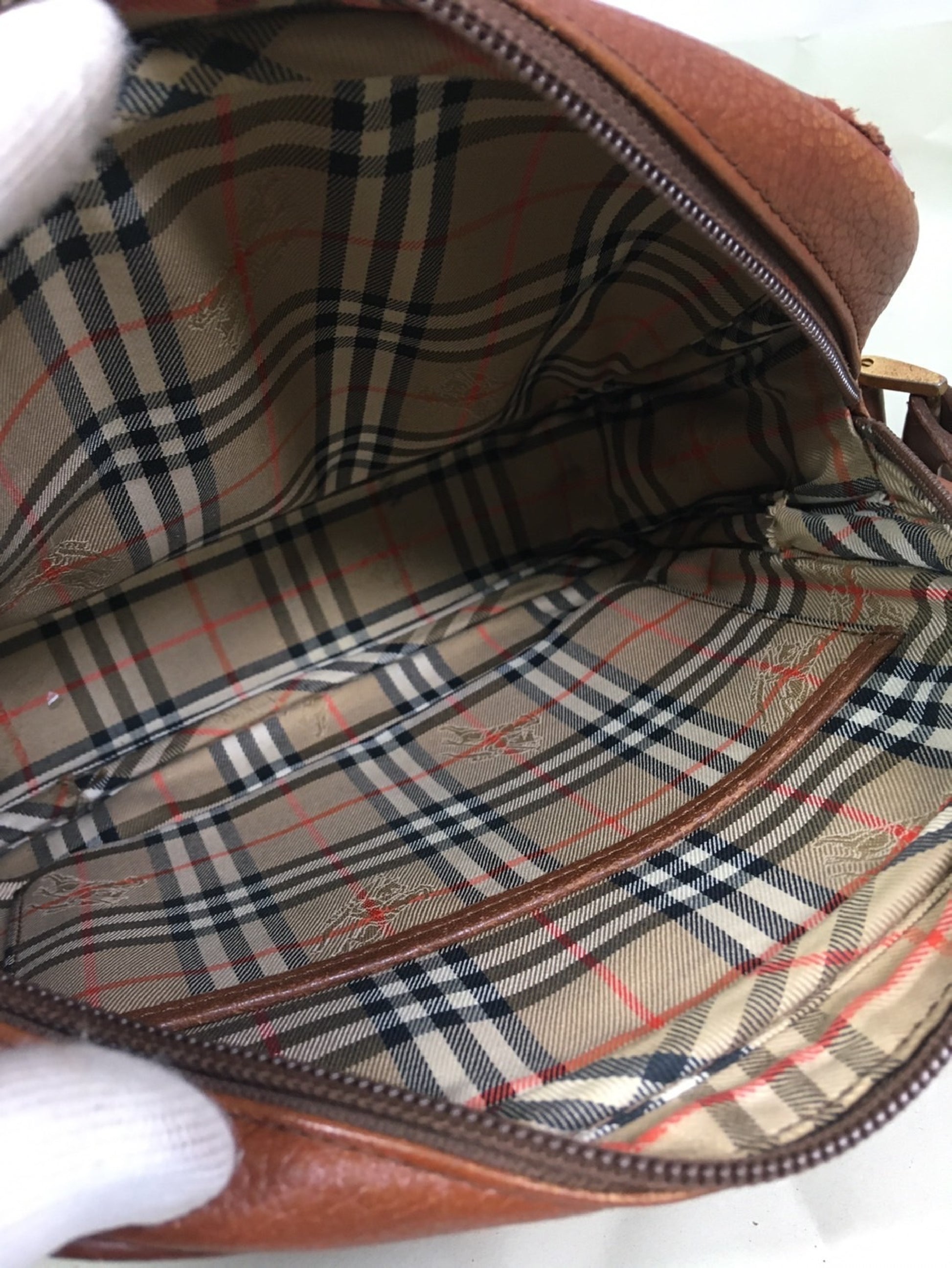 BURBERRY Burberry Shoulder Bag Set