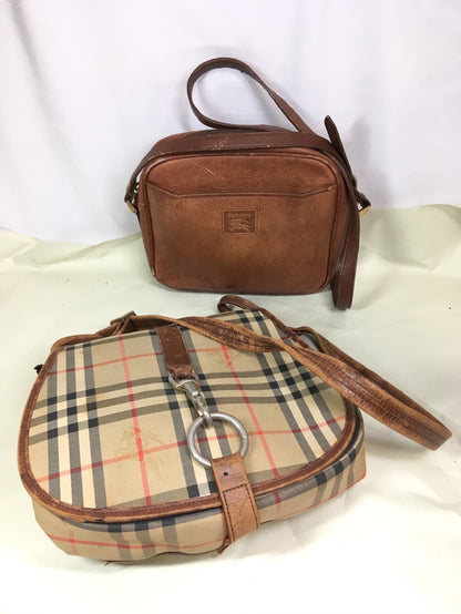 BURBERRY Burberry Shoulder Bag Set