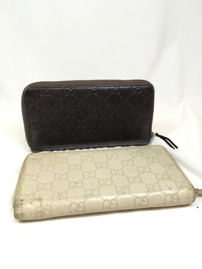 GUCCI Guccissima GUCCI Gucci Long Wallet Set