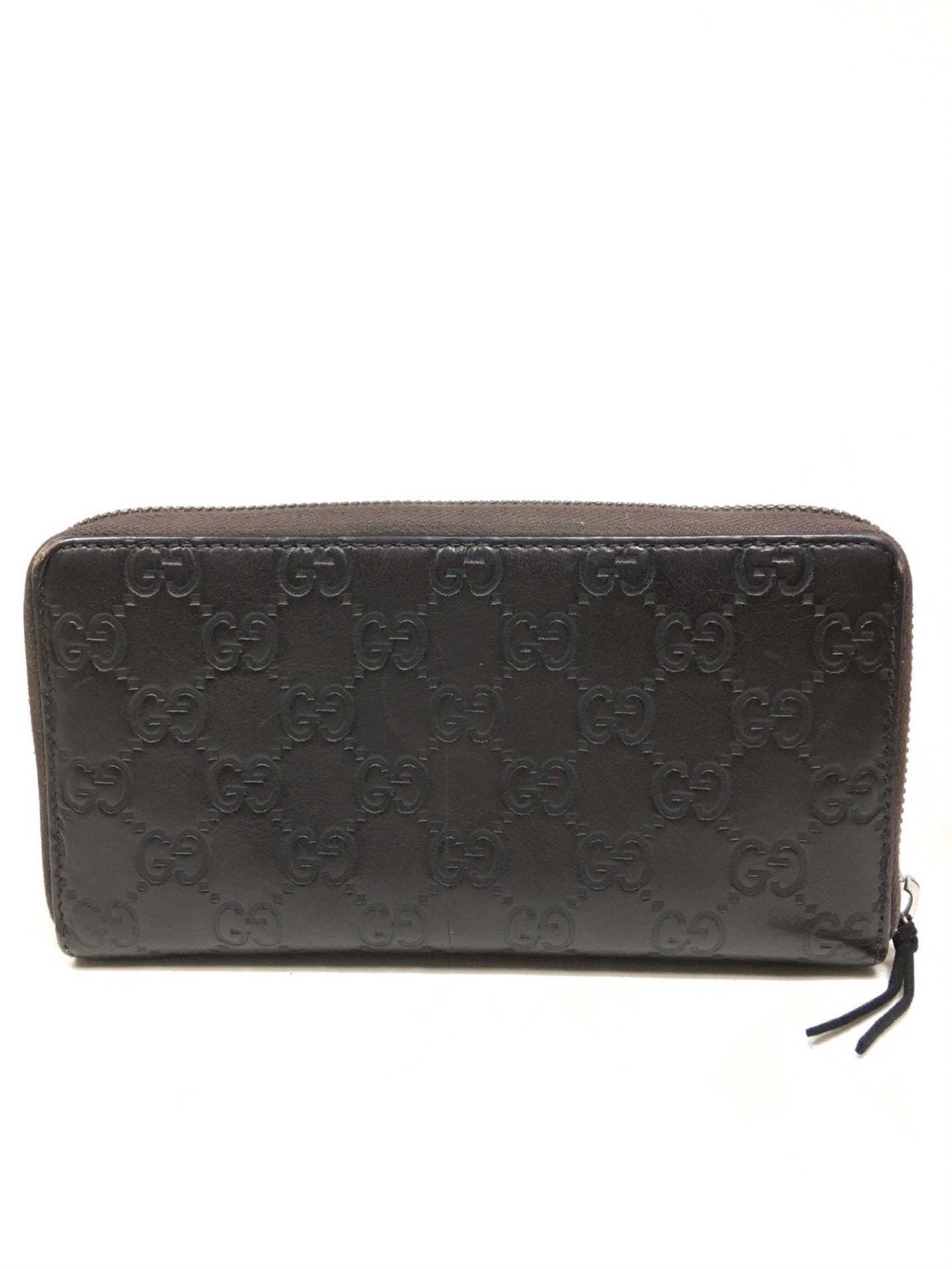 GUCCI Guccissima GUCCI Gucci Long Wallet Set