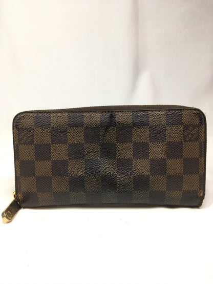 LOUIS VUITTON Damier Louis Vuitton Long Wallet, Coin Case, Card Case, Set of 1
