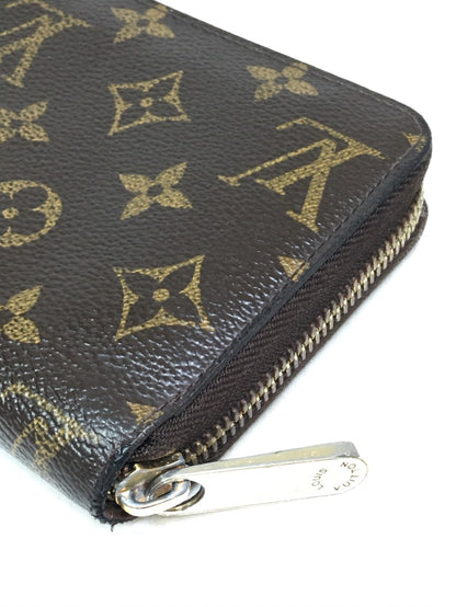 LOUIS VUITTON Monogram Louis Vuitton Monogram Zippy Wallet Long Wallet