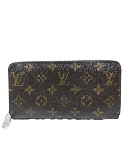 LOUIS VUITTON Monogram Louis Vuitton Monogram Zippy Wallet Long Wallet