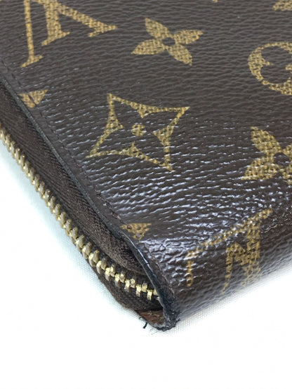 LOUIS VUITTON Monogram Louis Vuitton Monogram Zippy Wallet Long Wallet