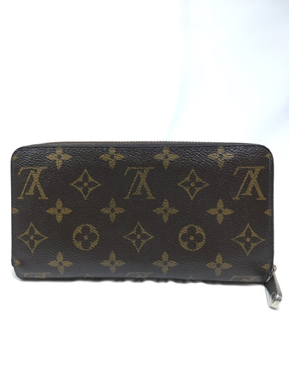 LOUIS VUITTON Monogram Louis Vuitton Monogram Zippy Wallet Long Wallet