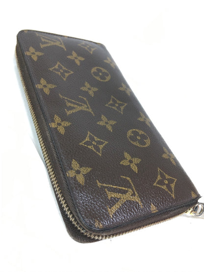 LOUIS VUITTON Monogram Louis Vuitton Monogram Zippy Wallet Long Wallet
