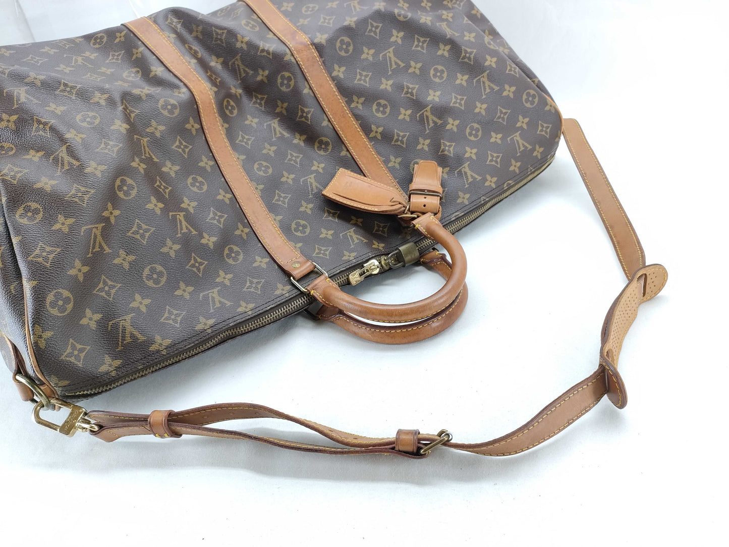 LOUIS VUITTON Monogram LV Keepall Bandouliere 60 Monogram M41412 Boston Bag