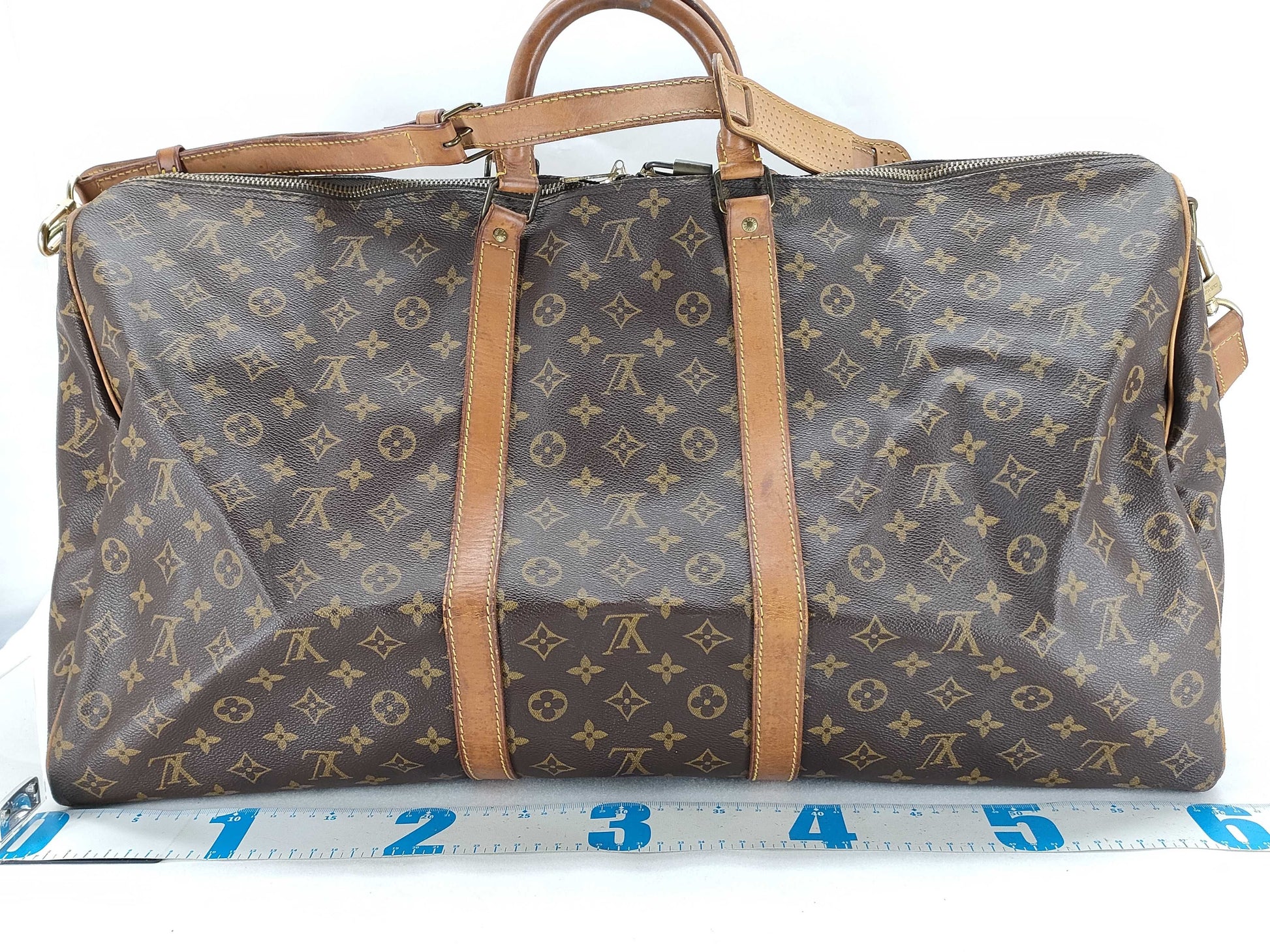 LOUIS VUITTON Monogram LV Keepall Bandouliere 60 Monogram M41412 Boston Bag