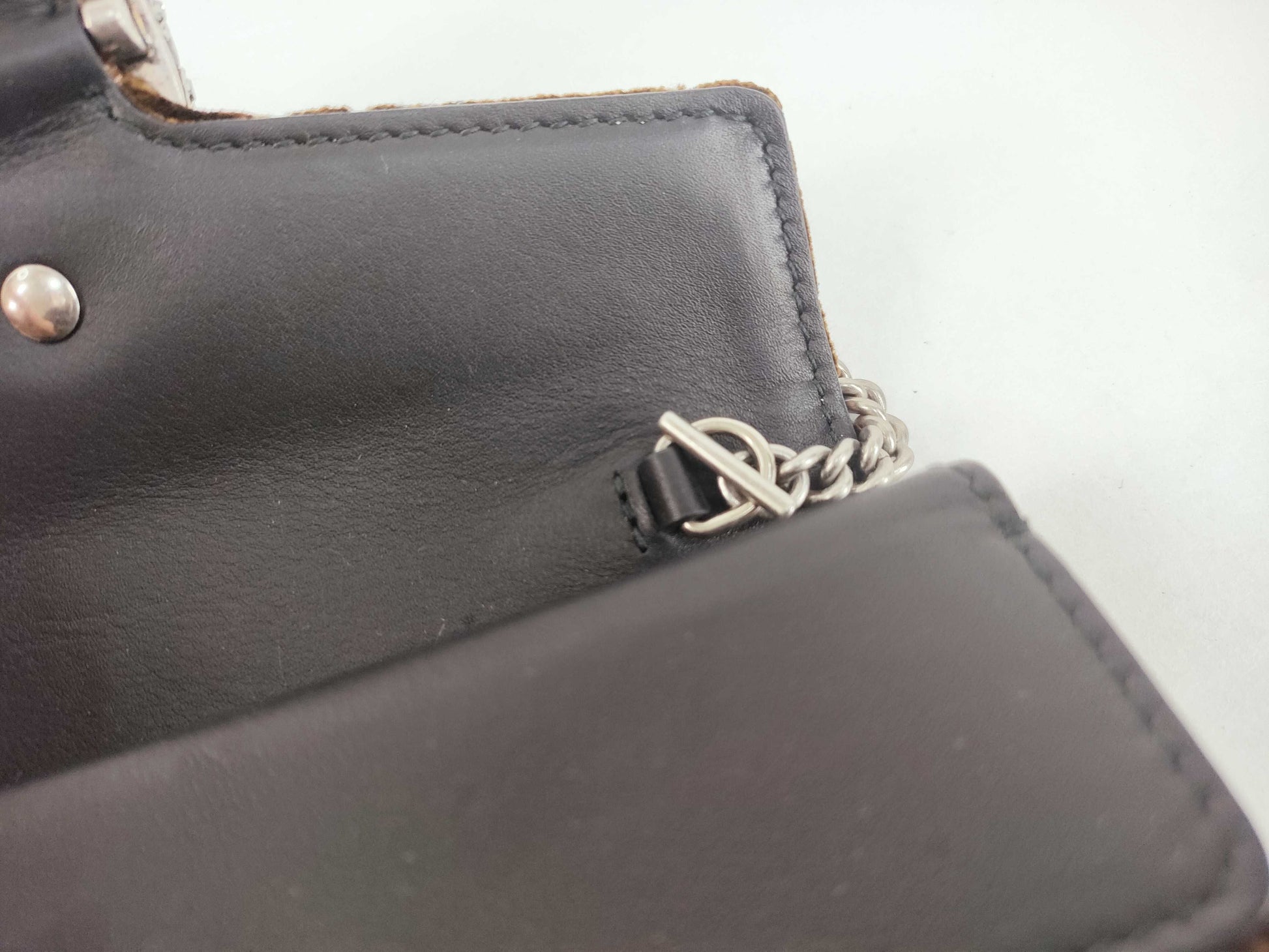 GUCCI GUCCI Dionysus Velvet Chain Shoulder Bag Shoulder Bag