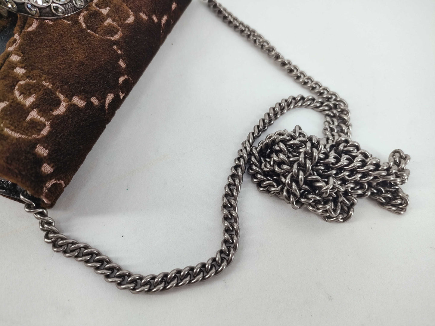 GUCCI GUCCI Dionysus Velvet Chain Shoulder Bag Shoulder Bag