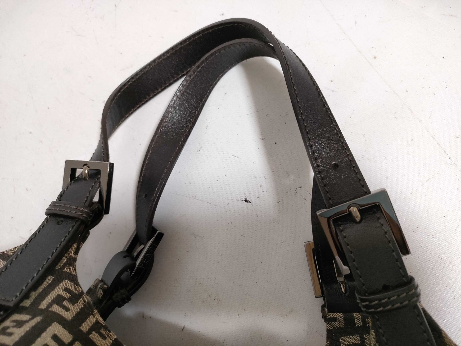 FENDI Zucca pattern Zucchino Mamma Bucket handbag