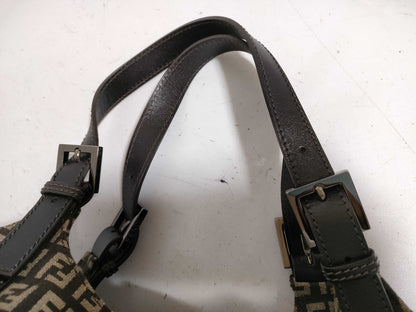 FENDI Zucca pattern Zucchino Mamma Bucket handbag