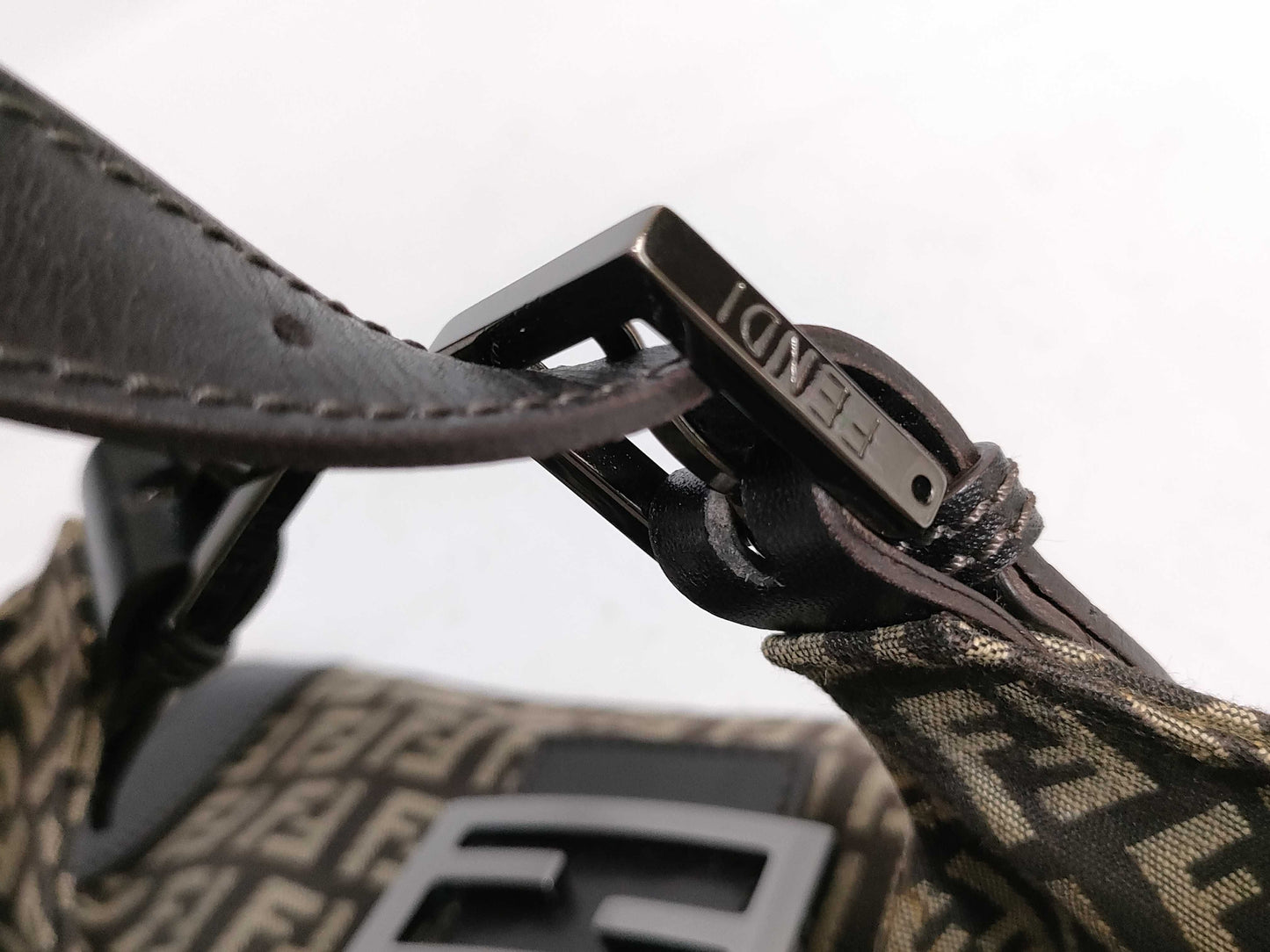 FENDI Zucca pattern Zucchino Mamma Bucket handbag