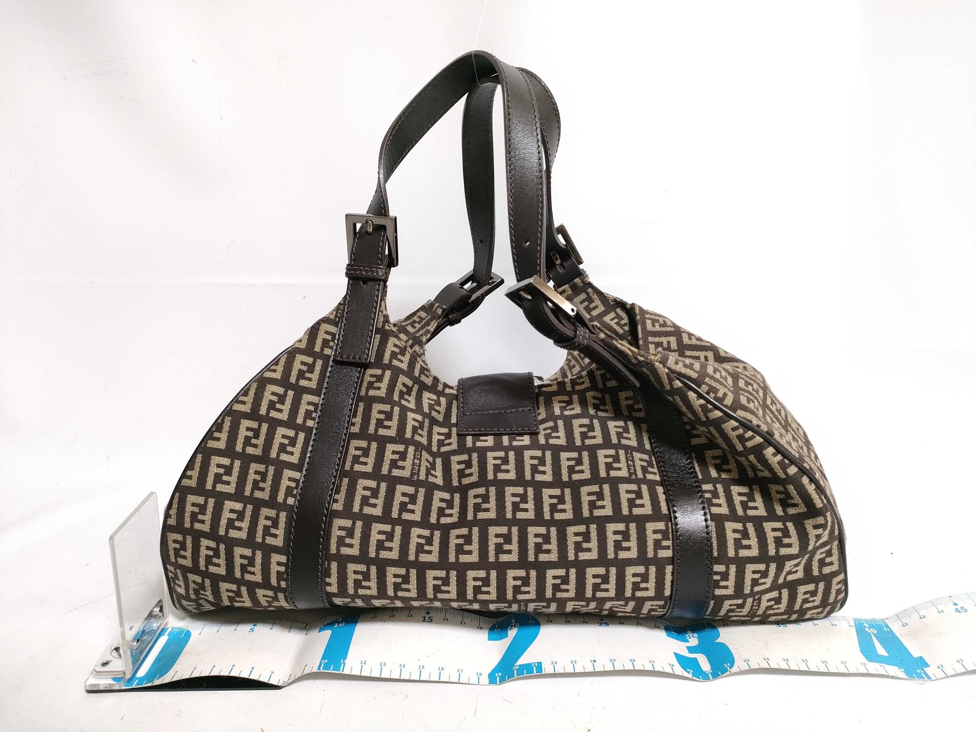 FENDI Zucca pattern Zucchino Mamma Bucket handbag