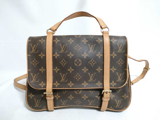 LOUIS VUITTON Monogram Marrel Sac Ado M51158/SR0015 Backpack