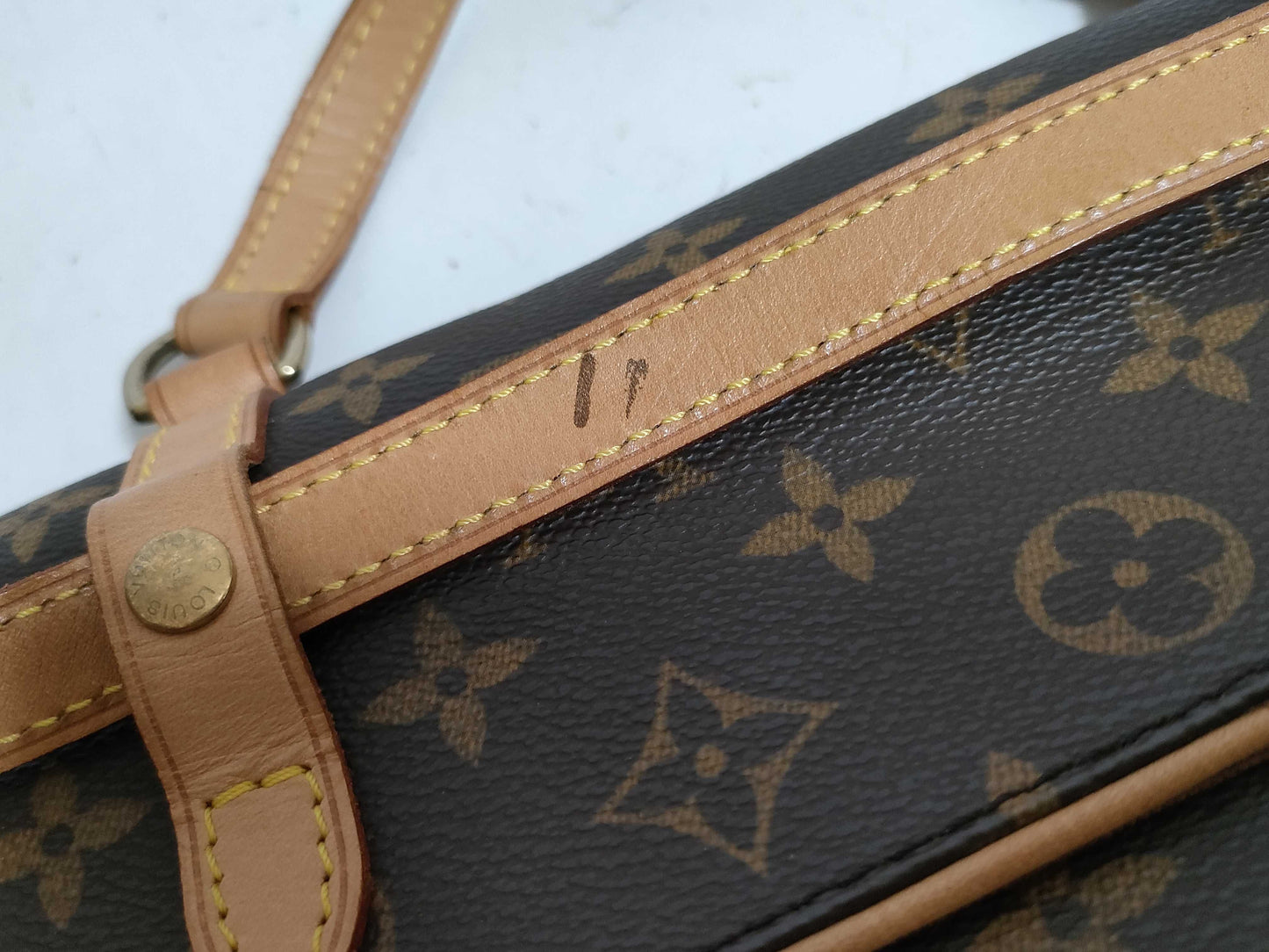 LOUIS VUITTON Monogram Marrel Sac Ado M51158/SR0015 Backpack