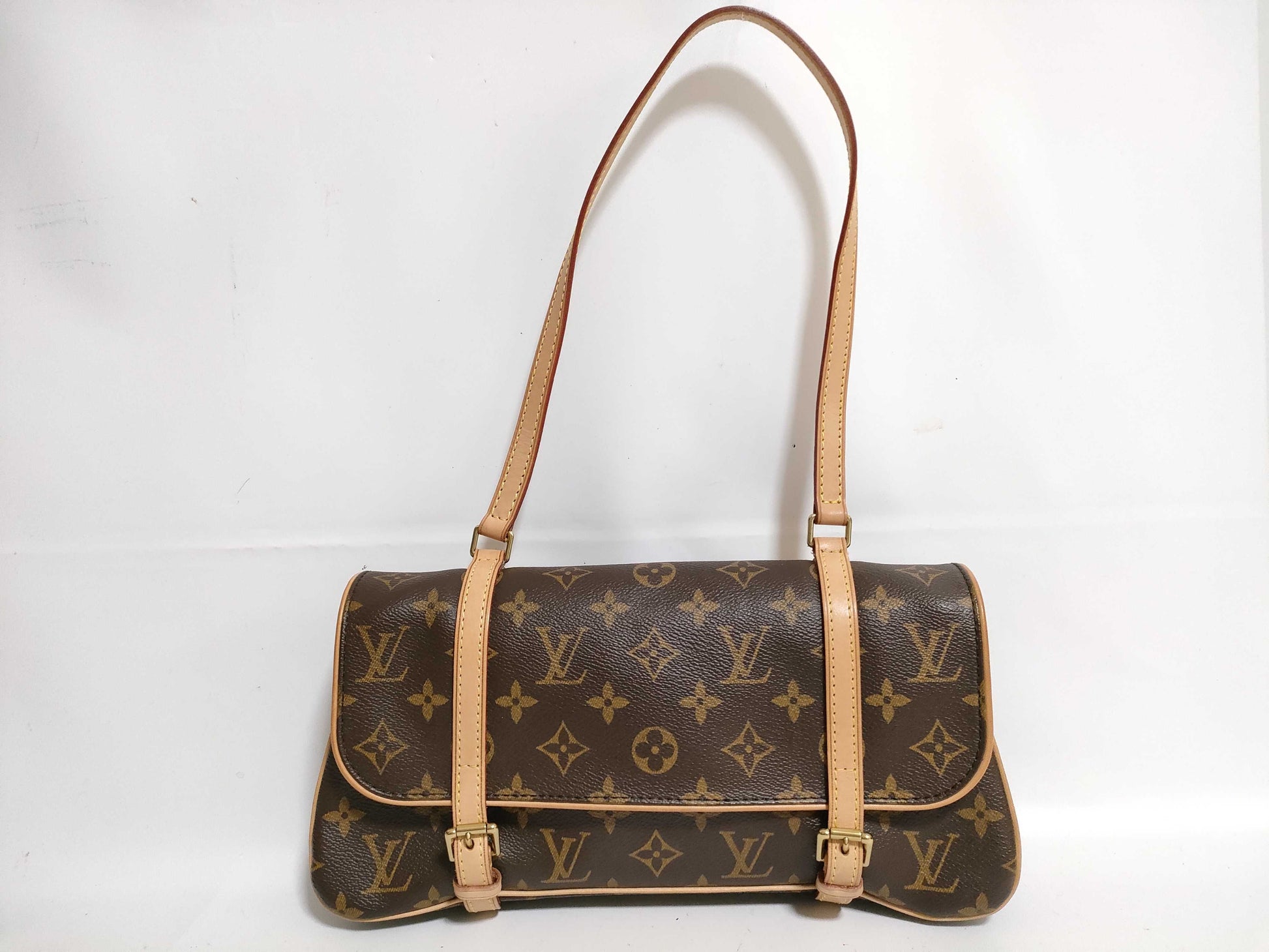 LOUIS VUITTON Monogram Marel M51157/SD1014 Handbag
