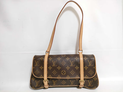 LOUIS VUITTON Monogram Marel M51157/SD1014 Handbag