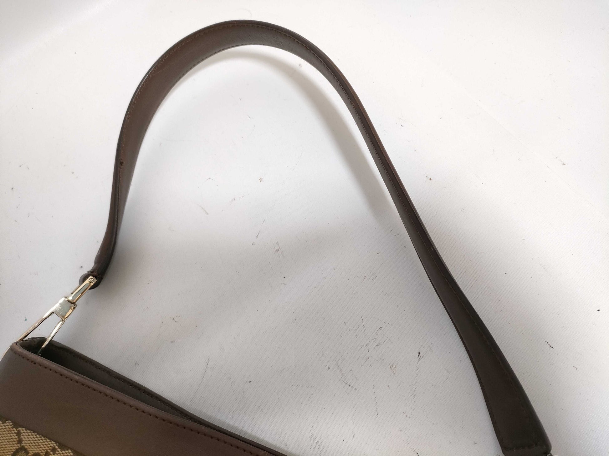 GUCCI GG Canvas One-Shoulder Bag 001, 4231, 2123 Shoulder Bag