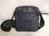 COACH Shoulder Bag Navy Leather Shoulder Bag
