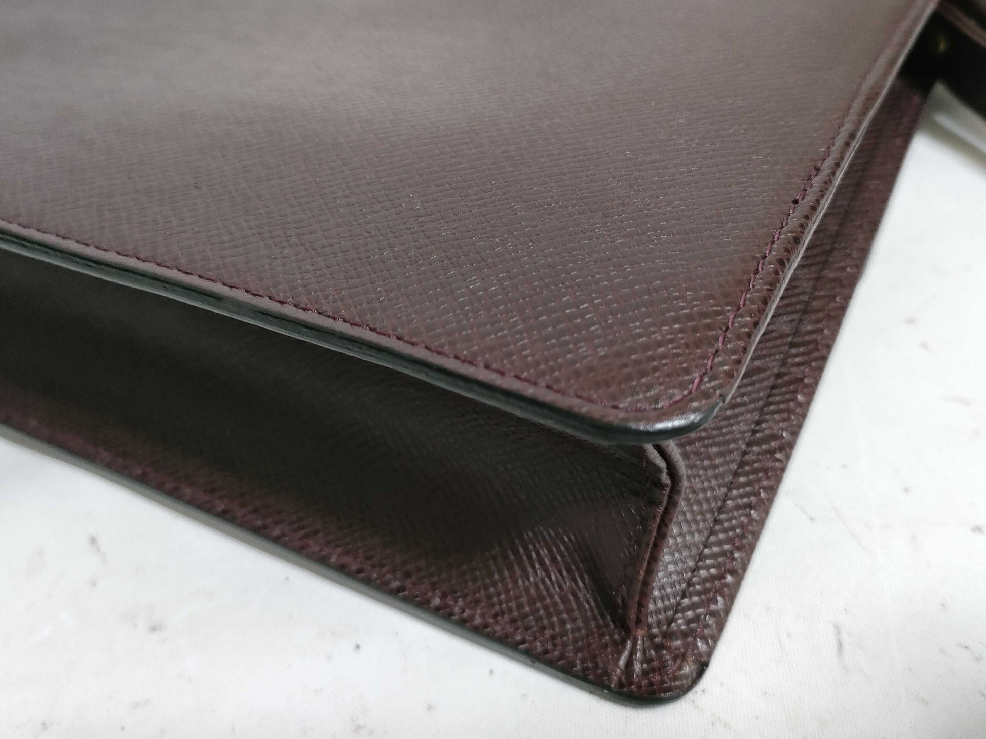 LOUIS VUITTON Taiga Taiga Selenga Second Bag