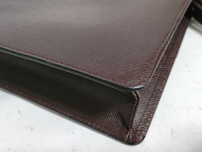 LOUIS VUITTON Taiga Taiga Selenga Second Bag