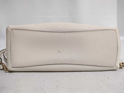 COACH Mini Sage Handbag, 2-Way, with Floral Applicate Design