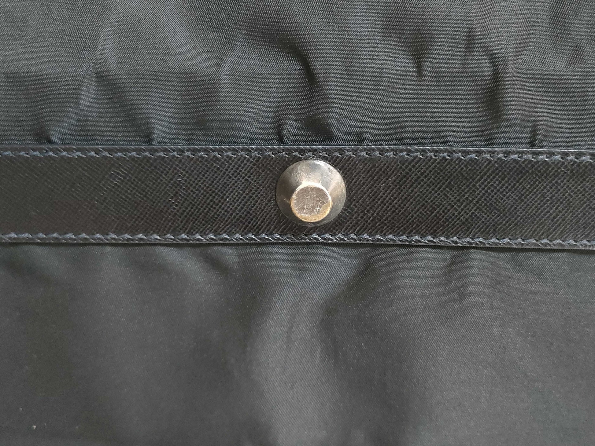 PRADA nylon Boston bag