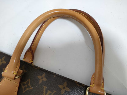 LOUIS VUITTON Monogram Sac Plat M51140/MI0050 Tote Bag