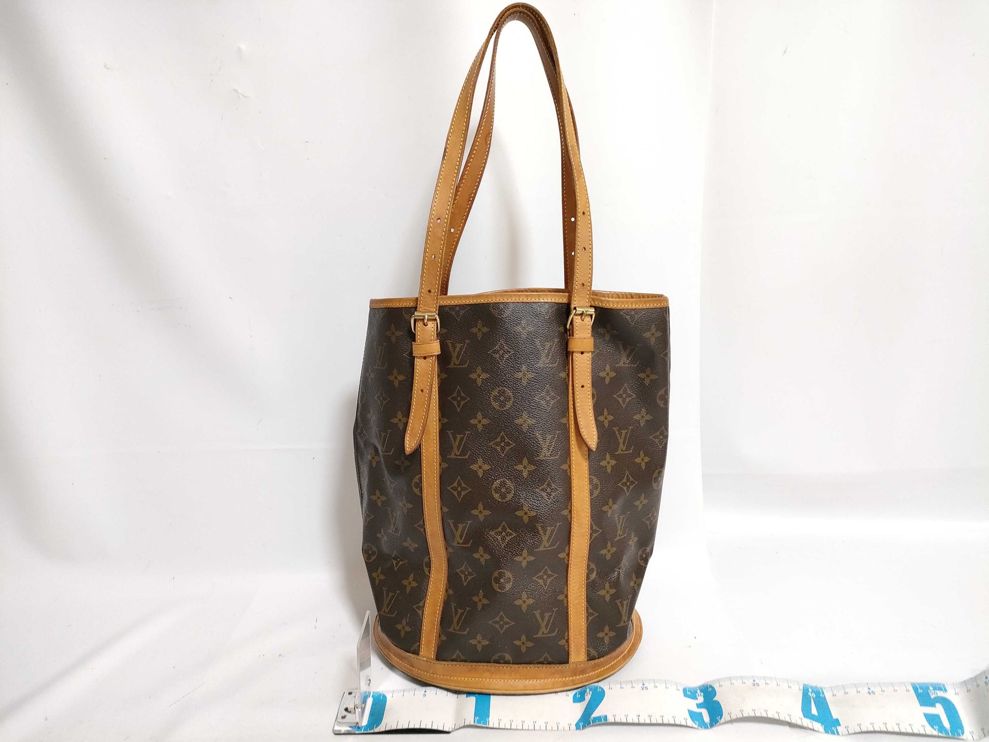 LOUIS VUITTON Monogram Monogram Bucket GM M42236/AR1927 Tote Bag