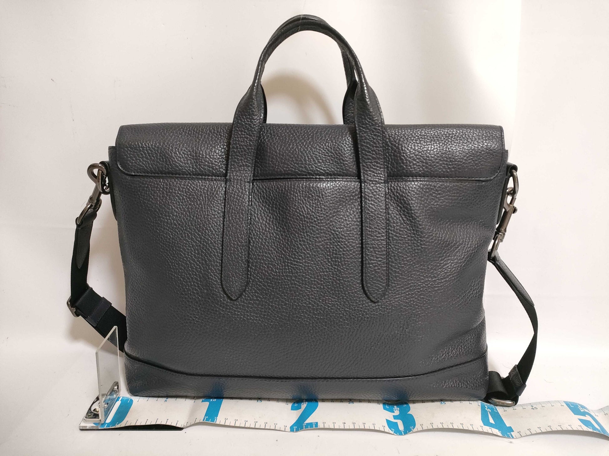 COACH Leather Shoulder Bag Shoulder Bag