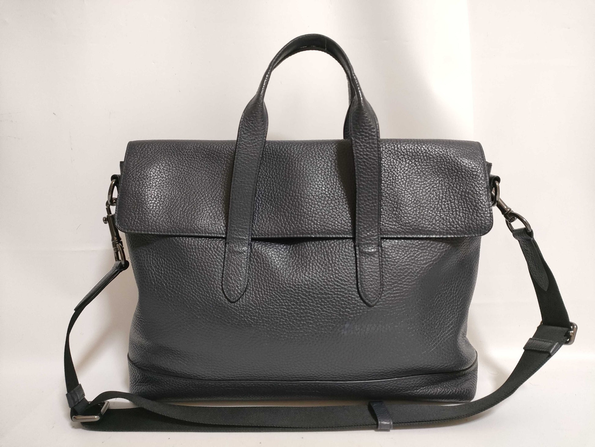 COACH Leather Shoulder Bag Shoulder Bag