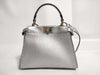 FENDI Peekaboo 2-Way Shoulder Mini Selleria Shoulder Bag