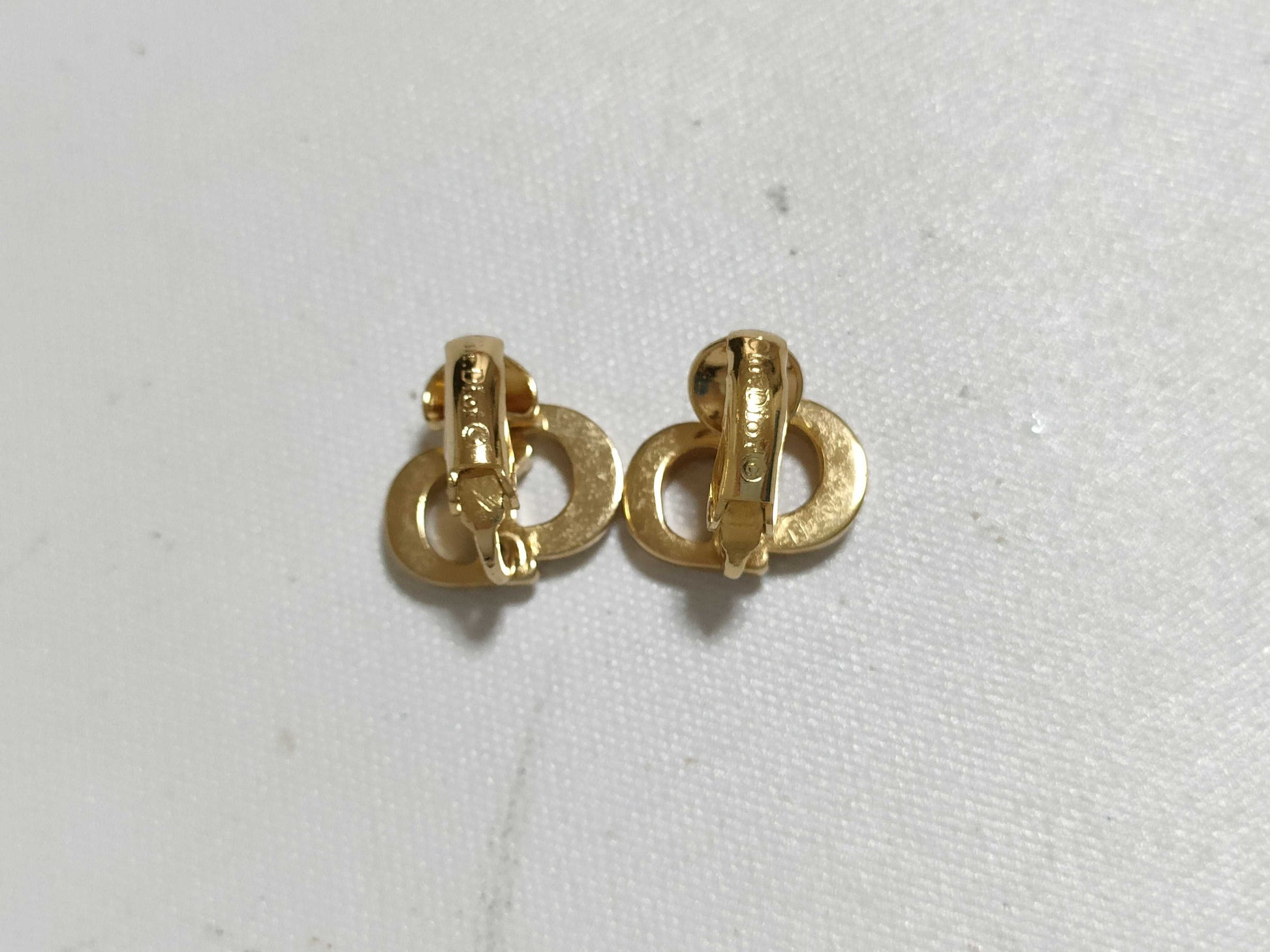 Dior Dior Gold Earrings Earrings