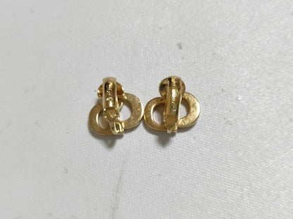 Dior Dior Gold Earrings Earrings