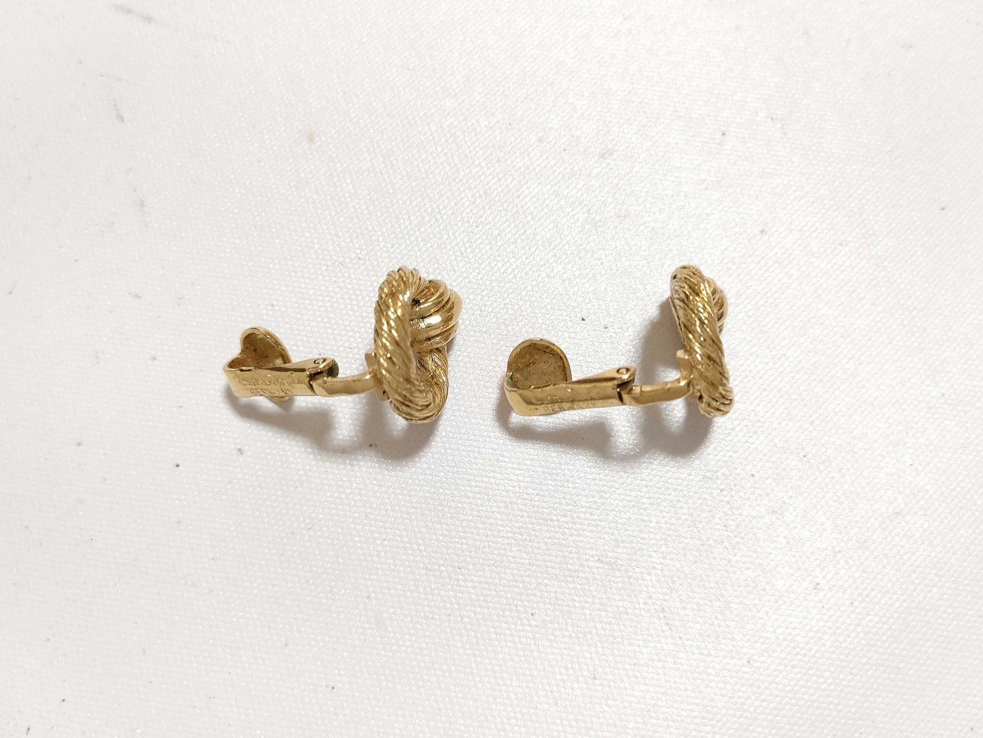 Dior Dior Gold Earrings Earrings