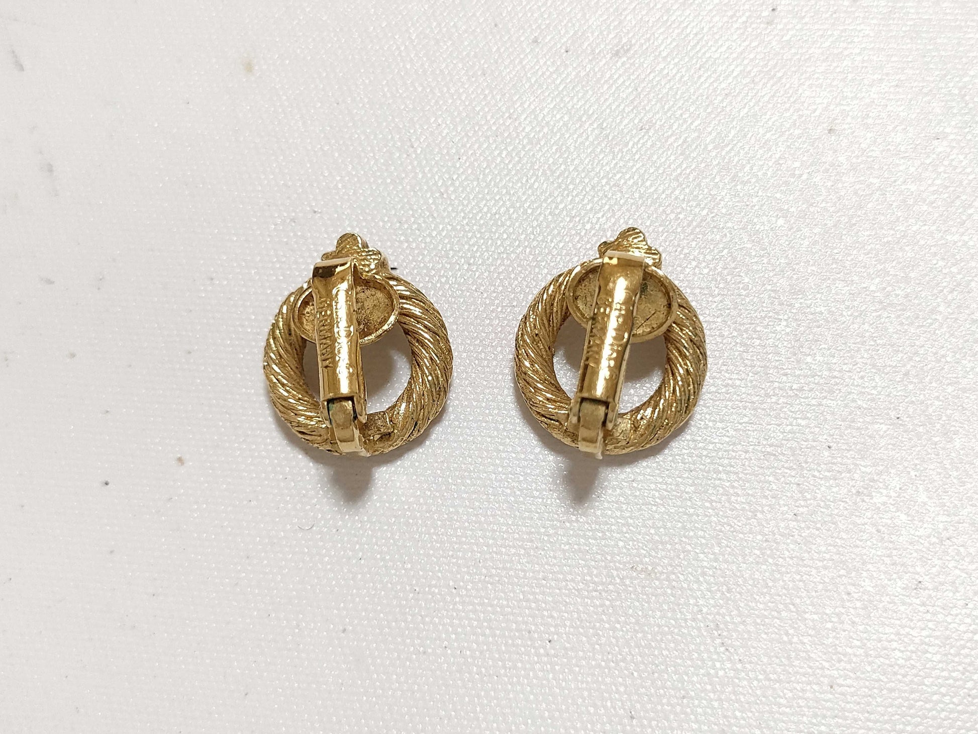 Dior Dior Gold Earrings Earrings