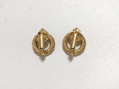 Dior Dior Gold Earrings Earrings