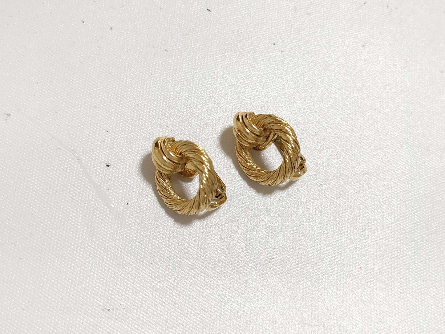 Dior Dior Gold Earrings Earrings