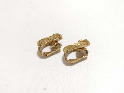 Dior Dior Gold Earrings Earrings
