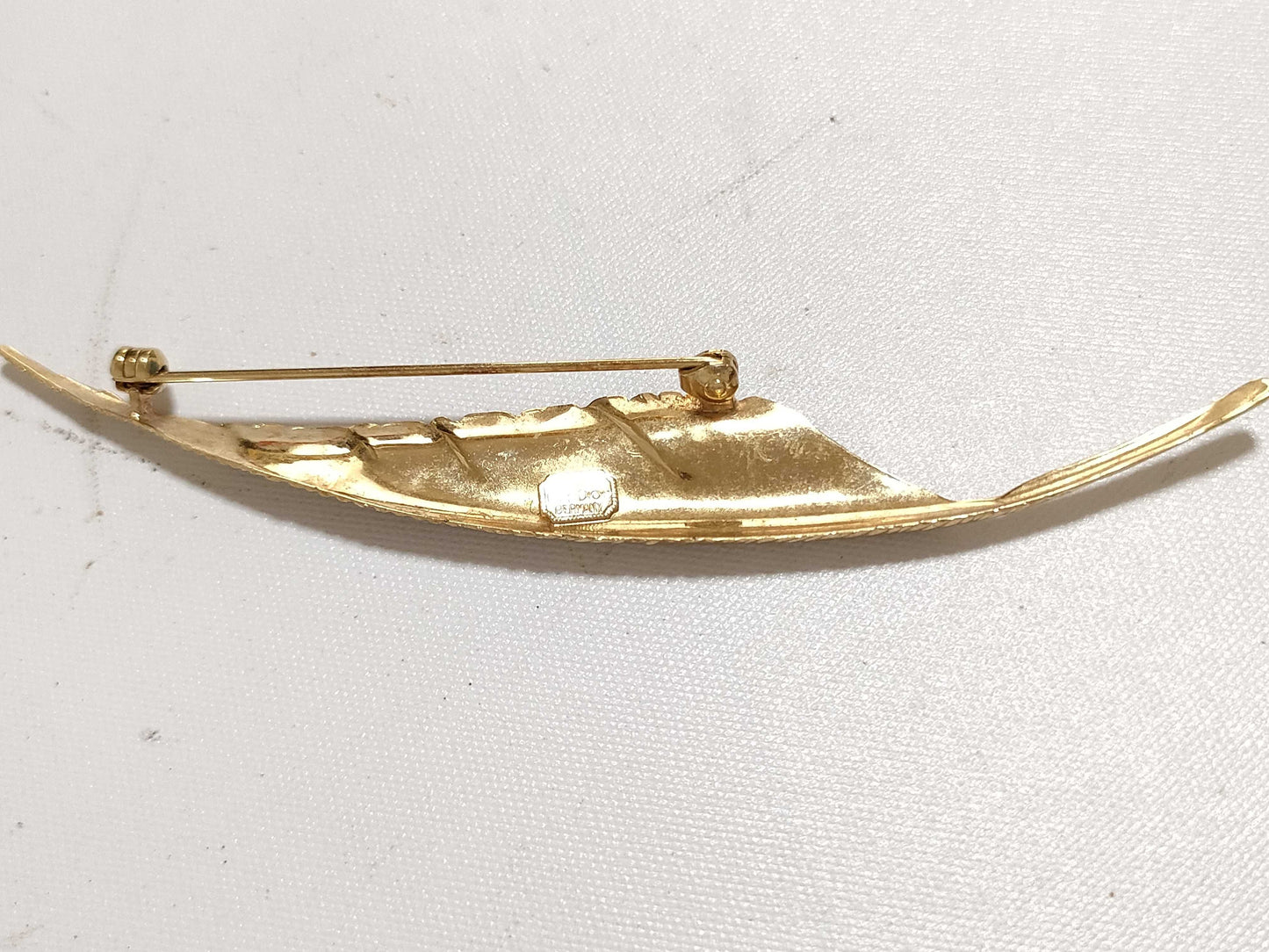 Dior Dior Feather Brooch Brooch