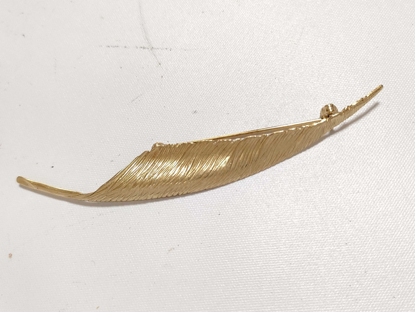 Dior Dior Feather Brooch Brooch