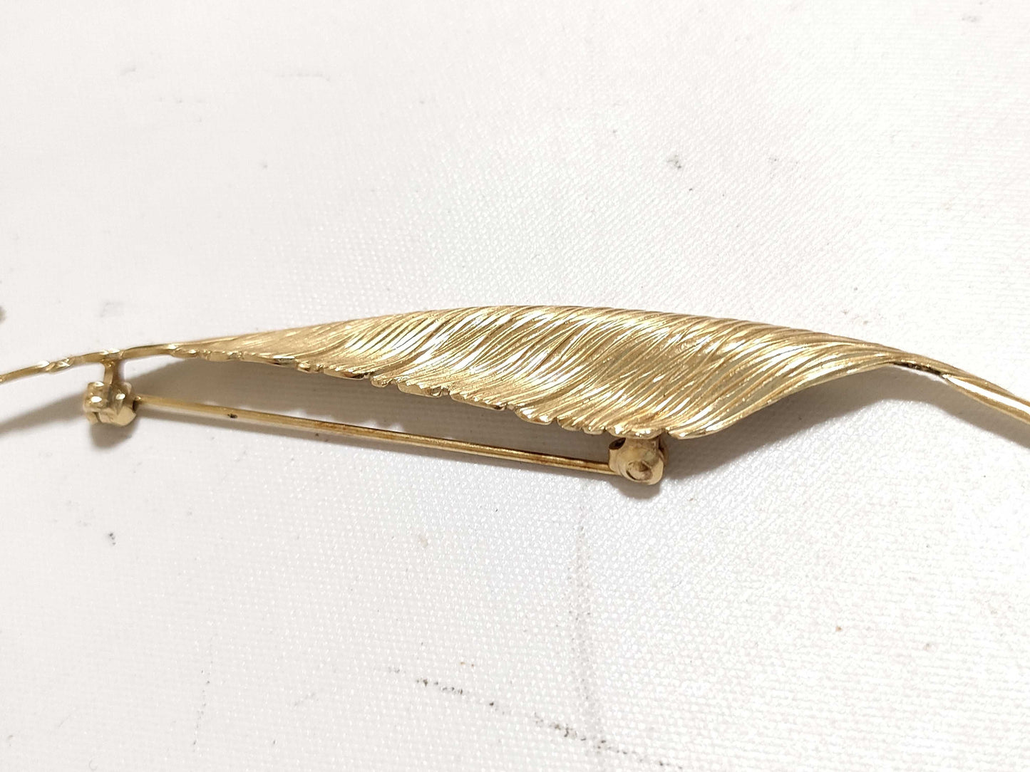 Dior Dior Feather Brooch Brooch