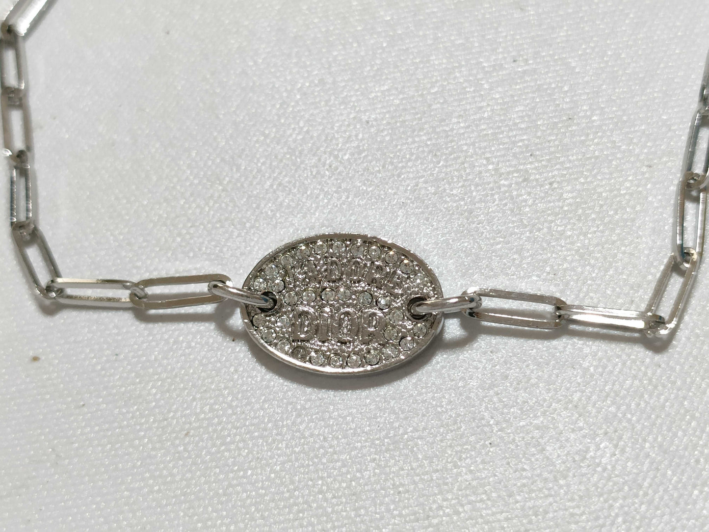 Dior Dior Silver Bracelet Bracelet Bangle