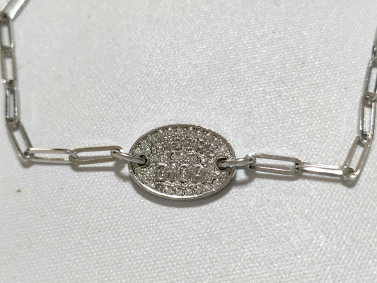 Dior Dior Silver Bracelet Bracelet Bangle