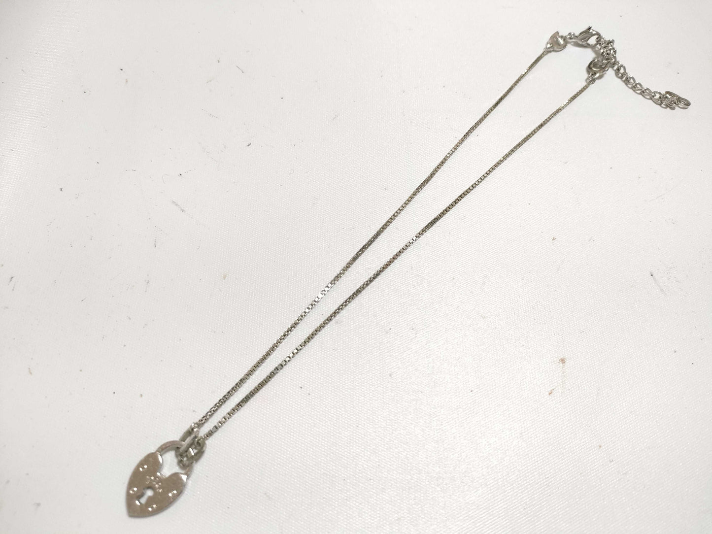 Dior Dior Silver Necklace Necklace