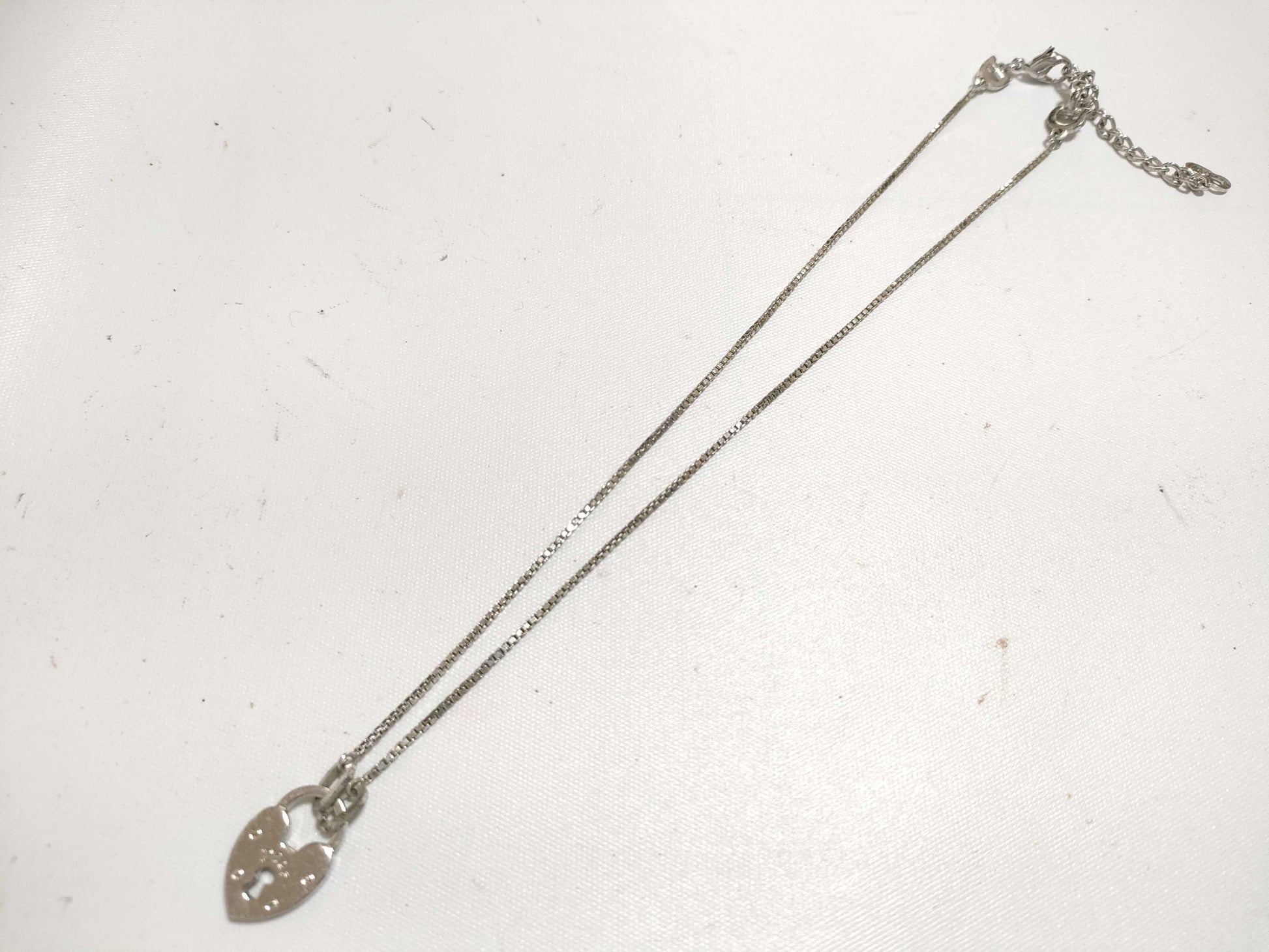 Dior Dior Silver Necklace Necklace