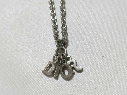 Dior Dior Silver Necklace Necklace